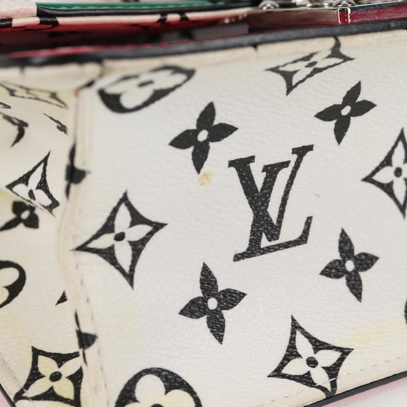 LOUIS VUITTON Vernis Winewood PM Shoulder Bag Rose Pop M90443 LV Auth 127441M