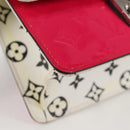 LOUIS VUITTON Vernis Winewood PM Shoulder Bag Rose Pop M90443 LV Auth 127441M-16