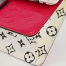 LOUIS VUITTON Vernis Winewood PM Shoulder Bag Rose Pop M90443 LV Auth 127441M-17