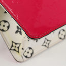 LOUIS VUITTON Vernis Winewood PM Shoulder Bag Rose Pop M90443 LV Auth 127441M-18