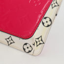 LOUIS VUITTON Vernis Winewood PM Shoulder Bag Rose Pop M90443 LV Auth 127441M-19