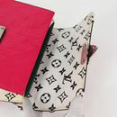 LOUIS VUITTON Vernis Winewood PM Shoulder Bag Rose Pop M90443 LV Auth 127441M-8