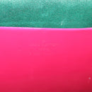 LOUIS VUITTON Vernis Winewood PM Shoulder Bag Rose Pop M90443 LV Auth 127441M-21