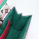 LOUIS VUITTON Vernis Winewood PM Shoulder Bag Rose Pop M90443 LV Auth 127441M-22