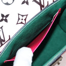 LOUIS VUITTON Vernis Winewood PM Shoulder Bag Rose Pop M90443 LV Auth 127441M-24