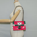 LOUIS VUITTON Vernis Winewood PM Shoulder Bag Rose Pop M90443 LV Auth 127441M-25