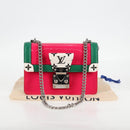 LOUIS VUITTON Vernis Winewood PM Shoulder Bag Rose Pop M90443 LV Auth 127441M-12