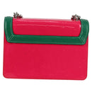 LOUIS VUITTON Vernis Winewood PM Shoulder Bag Rose Pop M90443 LV Auth 127441M-2