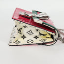 LOUIS VUITTON Vernis Winewood PM Shoulder Bag Rose Pop M90443 LV Auth 127441M-4