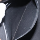 BURBERRY Nova Check Hand Bag Canvas Beige Silver Auth 127448-20