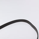 Christian Dior Trotter Canvas Shoulder Bag Brown Gold Auth 127452-8