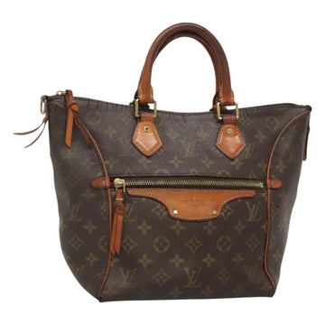 LOUIS VUITTON Monogram Tournel PM Hand Bag 2way M44026 LV Auth 127457