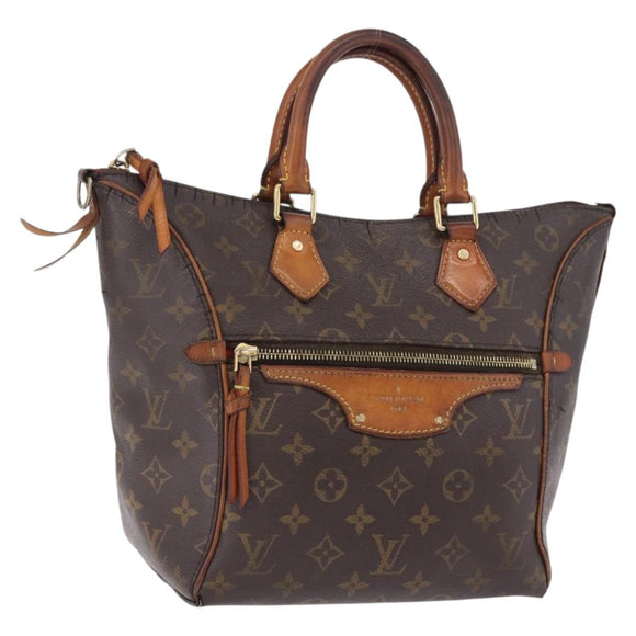 LOUIS VUITTON Monogram Tournel PM Hand Bag 2way M44026 LV Auth 127457
