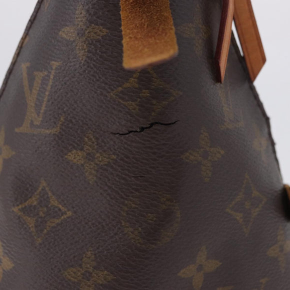 LOUIS VUITTON Monogram Tournel PM Hand Bag 2way M44026 LV Auth 127457