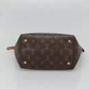 LOUIS VUITTON Monogram Tournel PM Hand Bag 2way M44026 LV Auth 127457-5