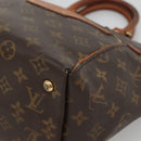 LOUIS VUITTON Monogram Tournel PM Hand Bag 2way M44026 LV Auth 127457-15