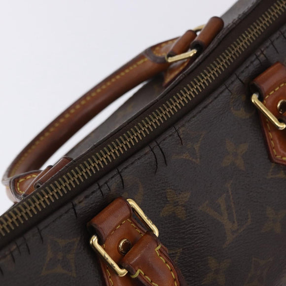 LOUIS VUITTON Monogram Tournel PM Hand Bag 2way M44026 LV Auth 127457
