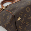 LOUIS VUITTON Monogram Tournel PM Hand Bag 2way M44026 LV Auth 127457-9