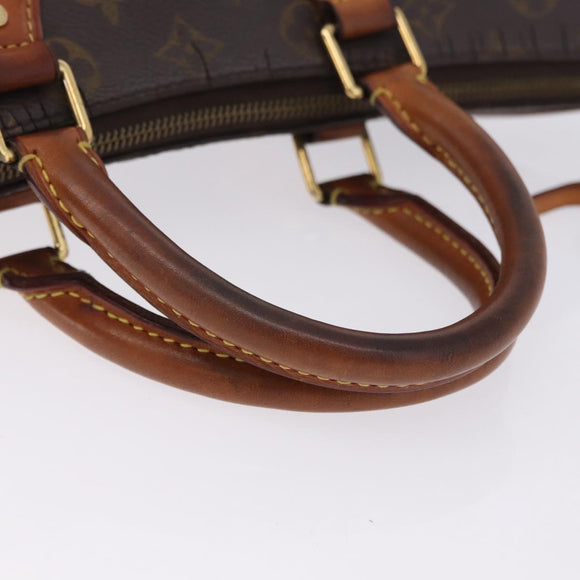 LOUIS VUITTON Monogram Tournel PM Hand Bag 2way M44026 LV Auth 127457