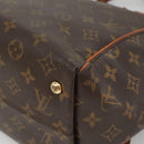 LOUIS VUITTON Monogram Tournel PM Hand Bag 2way M44026 LV Auth 127457-16