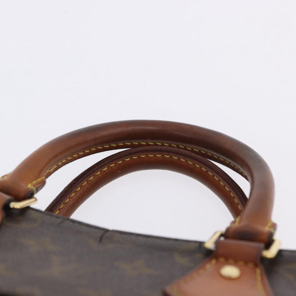 LOUIS VUITTON Monogram Tournel PM Hand Bag 2way M44026 LV Auth 127457