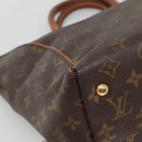 LOUIS VUITTON Monogram Tournel PM Hand Bag 2way M44026 LV Auth 127457-17