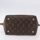 LOUIS VUITTON Monogram Tournel PM Hand Bag 2way M44026 LV Auth 127457-10