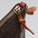LOUIS VUITTON Monogram Tournel PM Hand Bag 2way M44026 LV Auth 127457-10
