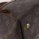 LOUIS VUITTON Monogram Tournel PM Hand Bag 2way M44026 LV Auth 127457-18