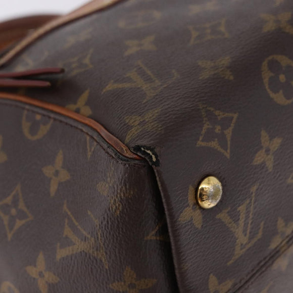 LOUIS VUITTON Monogram Tournel PM Hand Bag 2way M44026 LV Auth 127457
