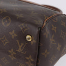 LOUIS VUITTON Monogram Tournel PM Hand Bag 2way M44026 LV Auth 127457-11