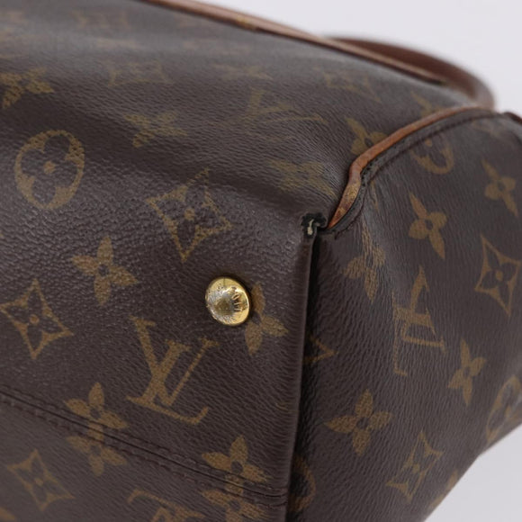 LOUIS VUITTON Monogram Tournel PM Hand Bag 2way M44026 LV Auth 127457