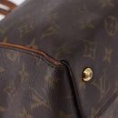 LOUIS VUITTON Monogram Tournel PM Hand Bag 2way M44026 LV Auth 127457-19