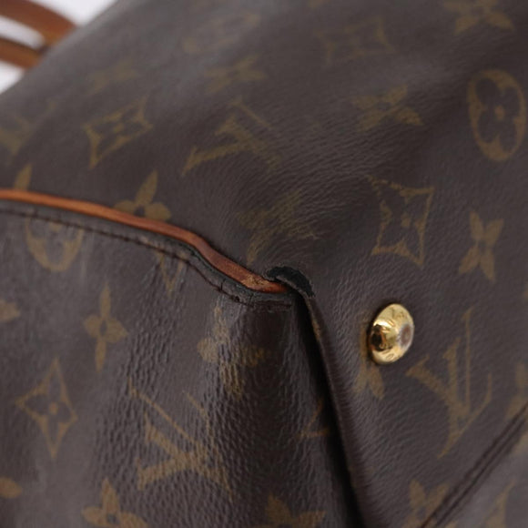 LOUIS VUITTON Monogram Tournel PM Hand Bag 2way M44026 LV Auth 127457