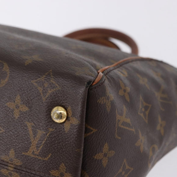LOUIS VUITTON Monogram Tournel PM Hand Bag 2way M44026 LV Auth 127457