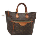 LOUIS VUITTON Monogram Tournel PM Hand Bag 2way M44026 LV Auth 127457-1