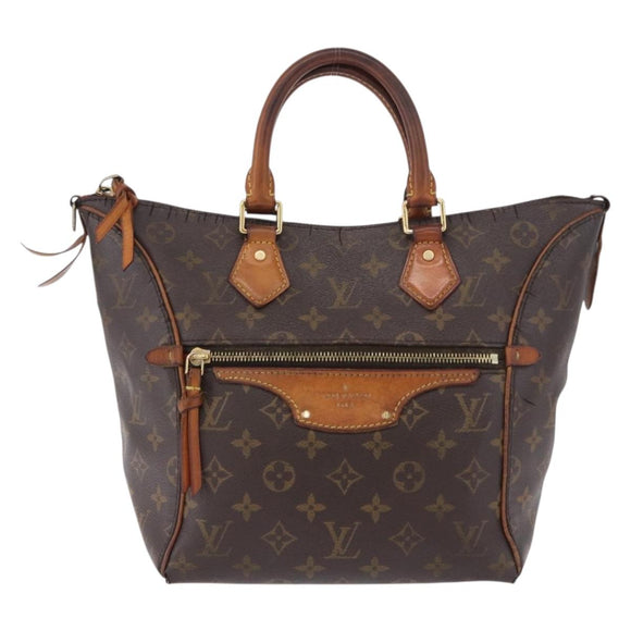 LOUIS VUITTON Monogram Tournel PM Hand Bag 2way M44026 LV Auth 127457
