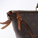 LOUIS VUITTON Monogram Tournel PM Hand Bag 2way M44026 LV Auth 127457-21