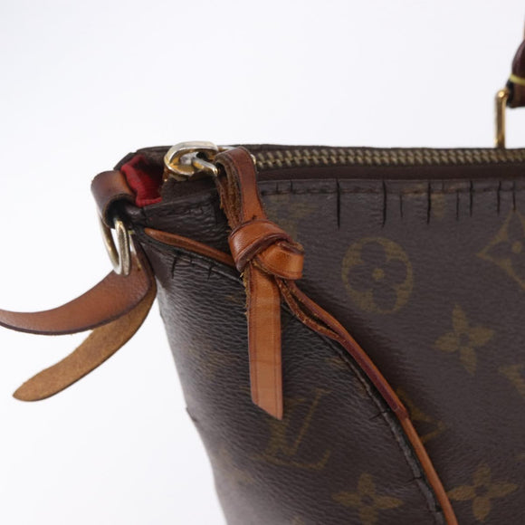 LOUIS VUITTON Monogram Tournel PM Hand Bag 2way M44026 LV Auth 127457