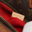 LOUIS VUITTON Monogram Tournel PM Hand Bag 2way M44026 LV Auth 127457-12