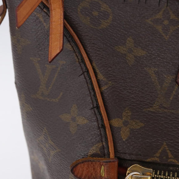 LOUIS VUITTON Monogram Tournel PM Hand Bag 2way M44026 LV Auth 127457
