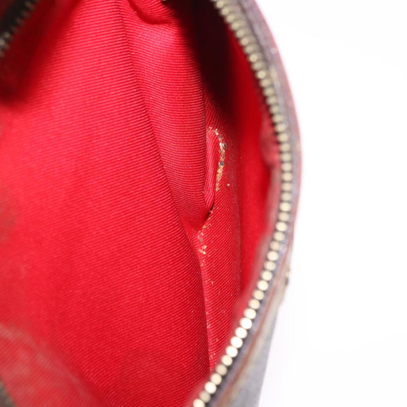 LOUIS VUITTON Monogram Tournel PM Hand Bag 2way M44026 LV Auth 127457