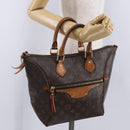 LOUIS VUITTON Monogram Tournel PM Hand Bag 2way M44026 LV Auth 127457-32