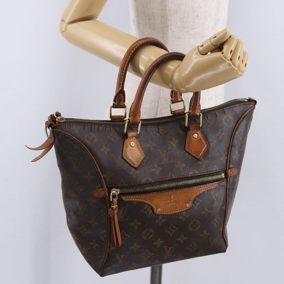 LOUIS VUITTON Monogram Tournel PM Hand Bag 2way M44026 LV Auth 127457