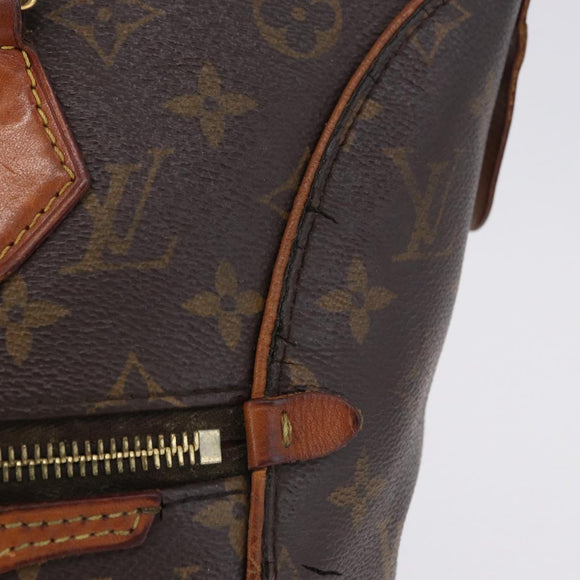 LOUIS VUITTON Monogram Tournel PM Hand Bag 2way M44026 LV Auth 127457