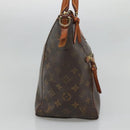 LOUIS VUITTON Monogram Tournel PM Hand Bag 2way M44026 LV Auth 127457-3