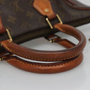 LOUIS VUITTON Monogram Tournel PM Hand Bag 2way M44026 LV Auth 127457-8