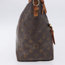 LOUIS VUITTON Monogram Tournel PM Hand Bag 2way M44026 LV Auth 127457-14
