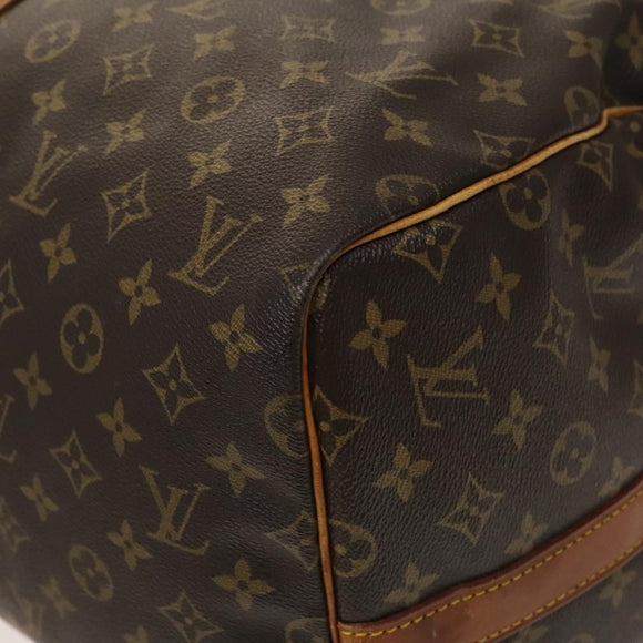LOUIS VUITTON Monogram Keepall Bandouliere 55 Boston Bag M41414 LV Auth 127459