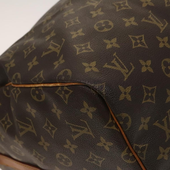 LOUIS VUITTON Monogram Keepall Bandouliere 55 Boston Bag M41414 LV Auth 127459